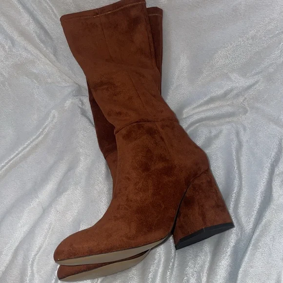 NWT Anthropologie Silent D ROSEMARY Boot in Cedar - Picture 10 of 12